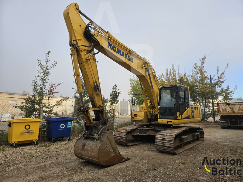 Komatsu PC210LC-11 - Pelle sur chenille: photos 1 Komatsu PC210LC-11 - Pelle sur chenille: photos 1