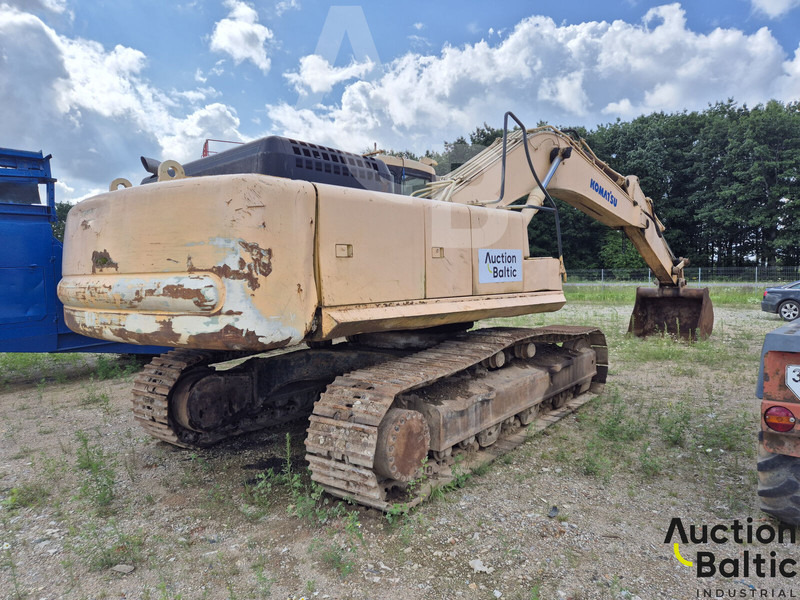 Komatsu PC340NLC-6K - Pelle sur chenille: photos 4 Komatsu PC340NLC-6K - Pelle sur chenille: photos 4