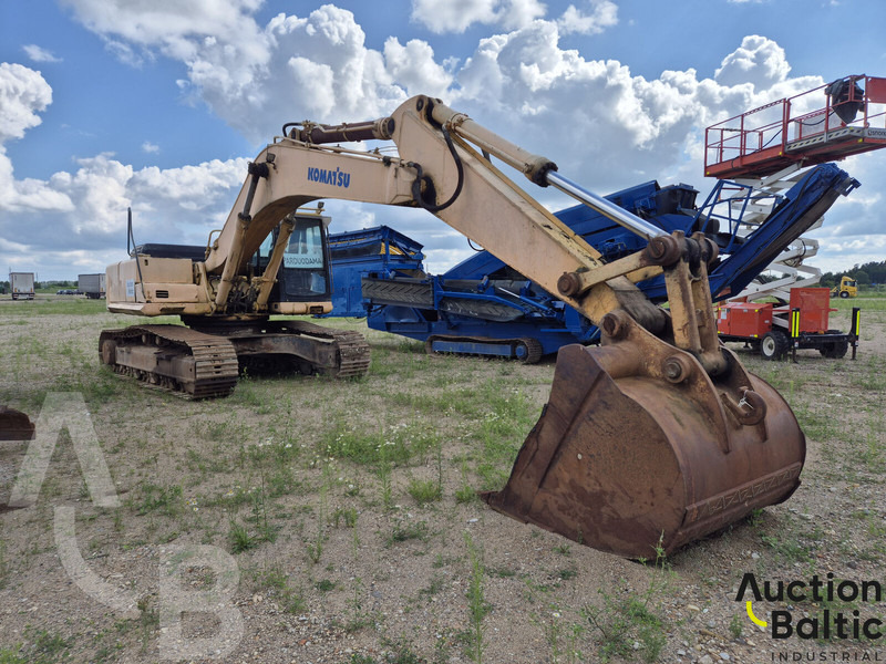 Komatsu PC340NLC-6K - Pelle sur chenille: photos 1 Komatsu PC340NLC-6K - Pelle sur chenille: photos 1