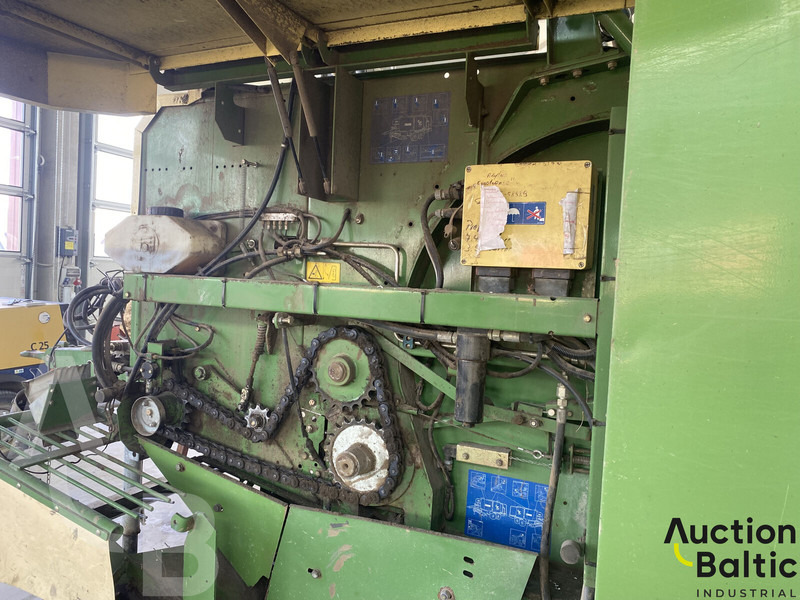 Presse à balles rondes Krone Combi Pack 1250: photos 8