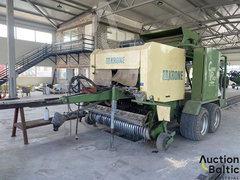 Krone Combi Pack 1250 - Presse à balles rondes: photos 1 Krone Combi Pack 1250 - Presse à balles rondes: photos 1