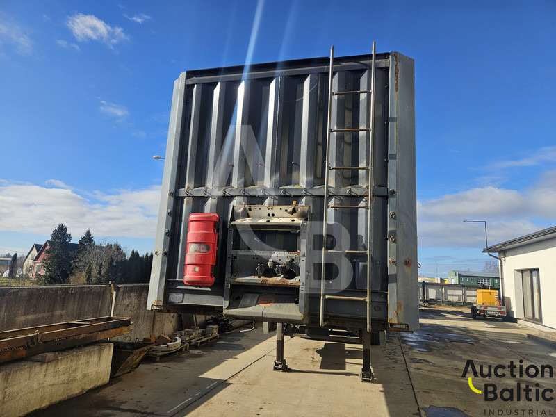 Krone SD - Semi-remorque rideaux coulissants: photos 3 Krone SD - Semi-remorque rideaux coulissants: photos 3