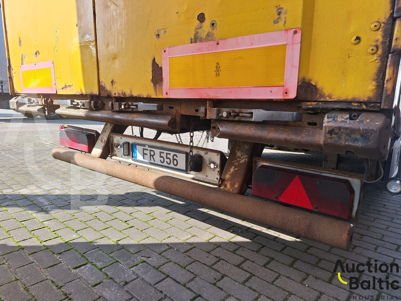 Semi-remorque rideaux coulissants Krone SDP 27: photos 13 Semi-remorque rideaux coulissants Krone SDP 27: photos 13