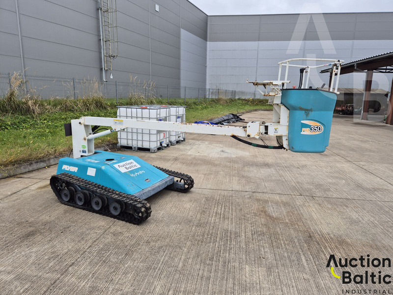 Kubota FHD 350 C - Nacelle articulée: photos 3 Kubota FHD 350 C - Nacelle articulée: photos 3