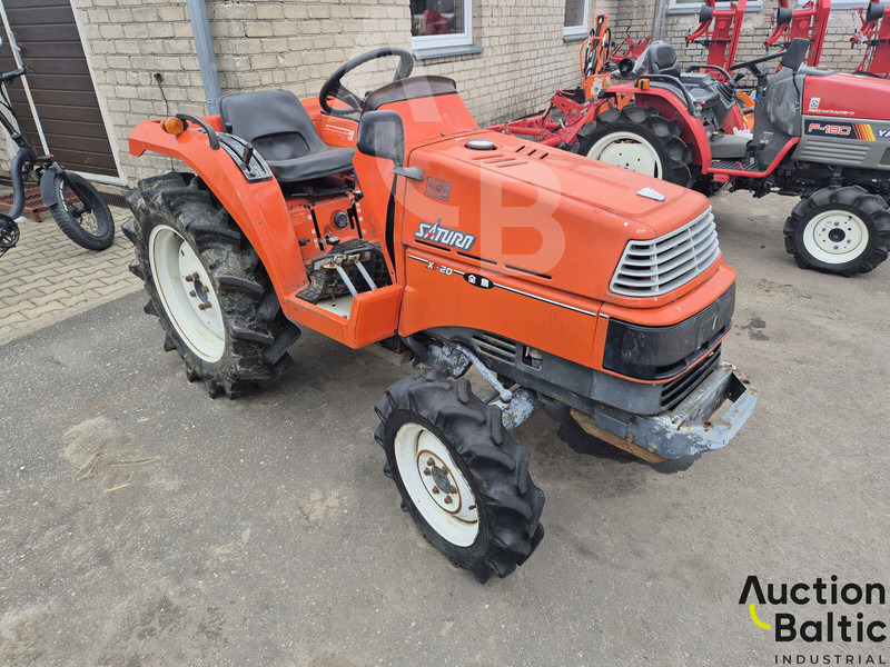 Kubota X 20 DT - Tracteur agricole: photos 1 Kubota X 20 DT - Tracteur agricole: photos 1