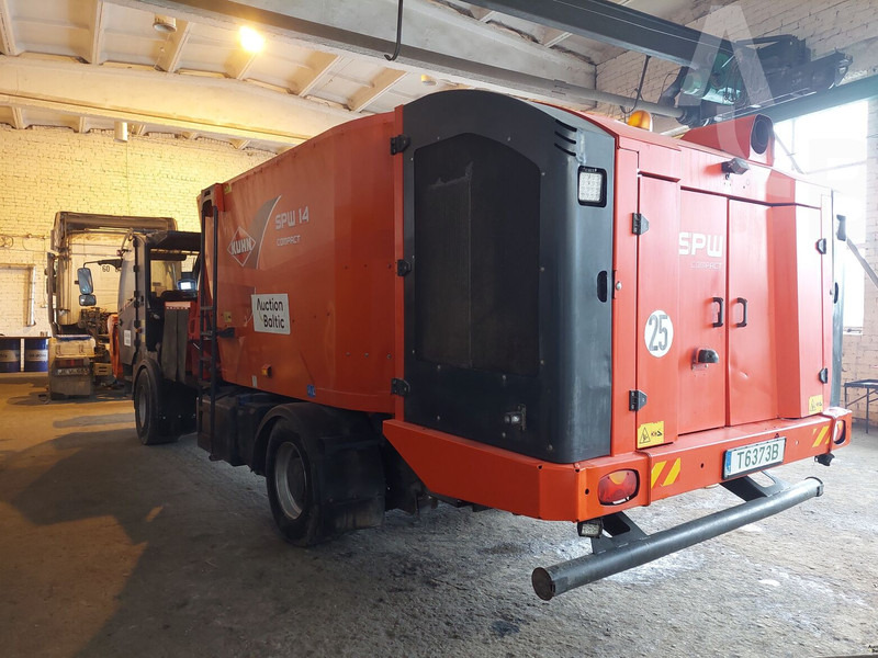 Kuhn SPW 14 Compact - Matériel d'élevage: photos 3 Kuhn SPW 14 Compact - Matériel d'élevage: photos 3