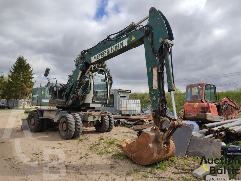 Liebherr A 900 C Litronic - Pelle sur pneus: photos 2 Liebherr A 900 C Litronic - Pelle sur pneus: photos 2