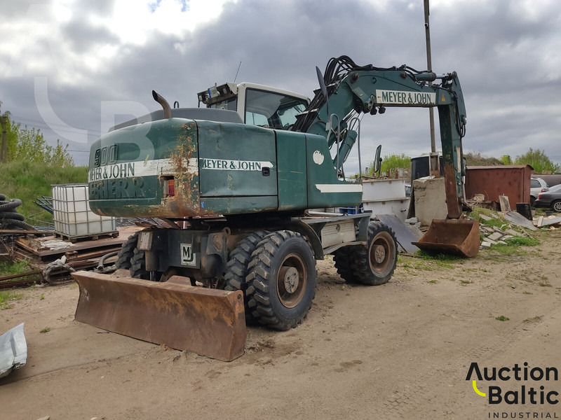 Liebherr A 900 C Litronic - Pelle sur pneus: photos 4 Liebherr A 900 C Litronic - Pelle sur pneus: photos 4