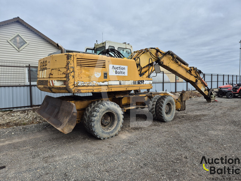 Liebherr A 902 Litronic - Pelle sur pneus: photos 5 Liebherr A 902 Litronic - Pelle sur pneus: photos 5