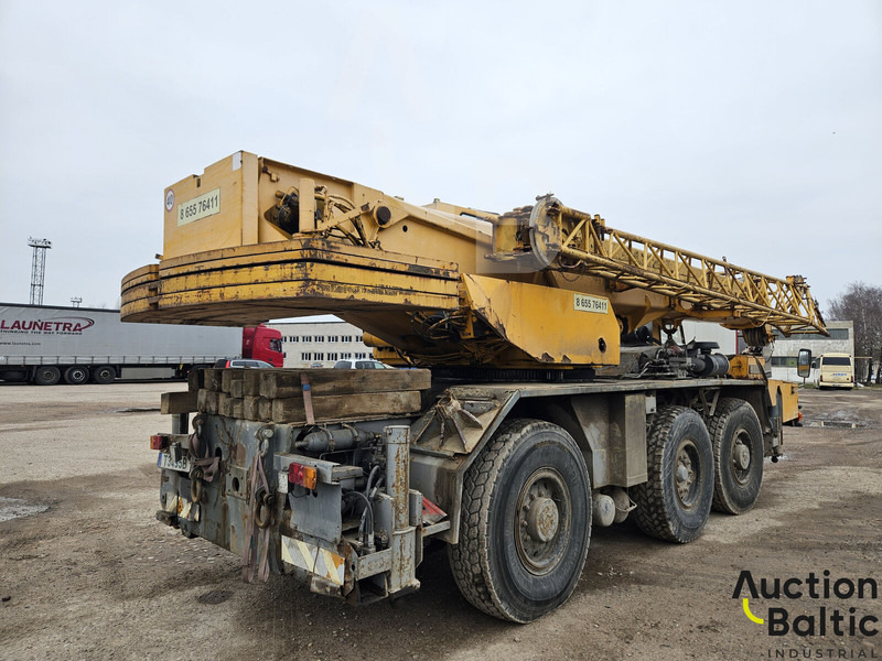 Liebherr LTM 1035 - Grue tout-terrain: photos 4 Liebherr LTM 1035 - Grue tout-terrain: photos 4