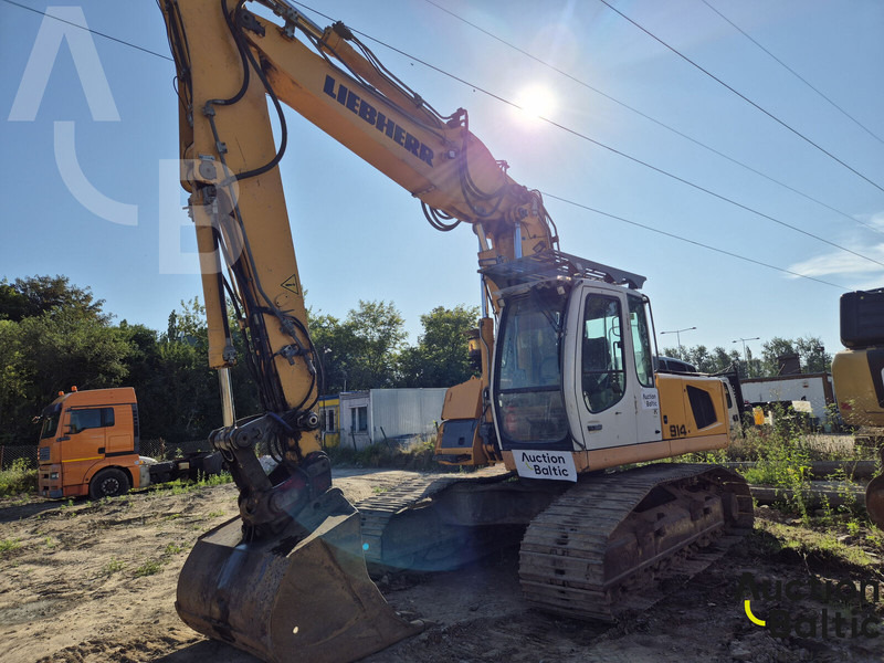 Liebherr R 914 - Pelle sur chenille: photos 1 Liebherr R 914 - Pelle sur chenille: photos 1