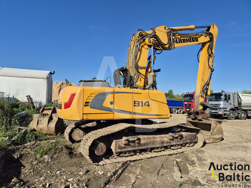 Liebherr R 914 - Pelle sur chenille: photos 2 Liebherr R 914 - Pelle sur chenille: photos 2