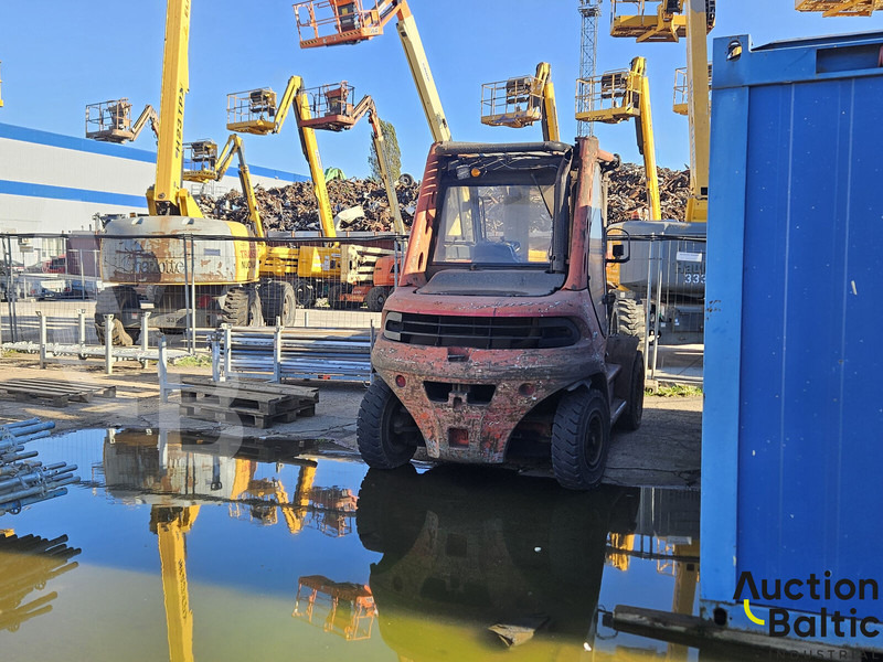 Linde H60D-02 - Chariot élévateur diesel: photos 4 Linde H60D-02 - Chariot élévateur diesel: photos 4