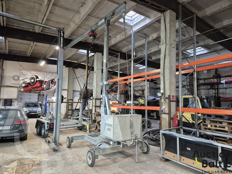 Lissmac LMK 400 TFE - Mini grue: photos 5 Lissmac LMK 400 TFE - Mini grue: photos 5