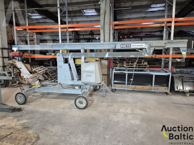 Lissmac LMK 400 TFE - Mini grue: photos 1 Lissmac LMK 400 TFE - Mini grue: photos 1