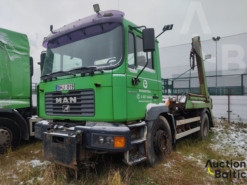 MAN 18.284 - Camion multibenne: photos 2 MAN 18.284 - Camion multibenne: photos 2