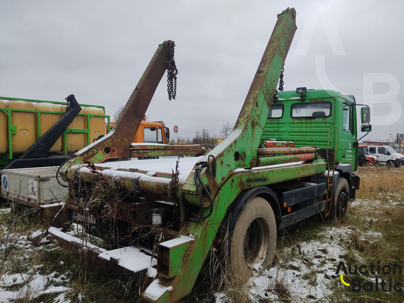 MAN 18.284 - Camion multibenne: photos 3 MAN 18.284 - Camion multibenne: photos 3