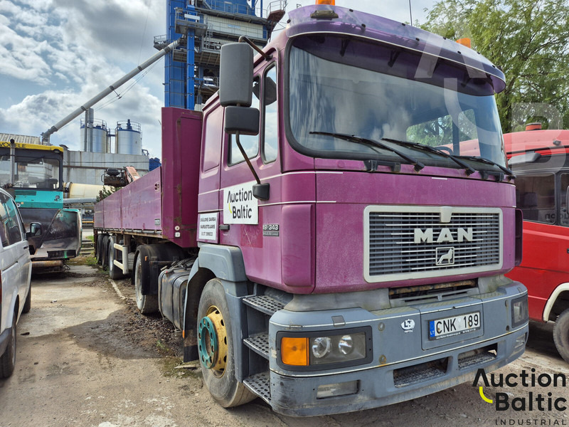 MAN 19.343 - Camion benne: photos 2 MAN 19.343 - Camion benne: photos 2