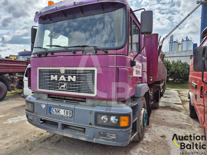 MAN 19.343 - Camion benne: photos 1 MAN 19.343 - Camion benne: photos 1