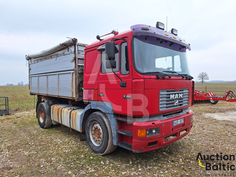 MAN 19.343 - Camion benne: photos 5 MAN 19.343 - Camion benne: photos 5