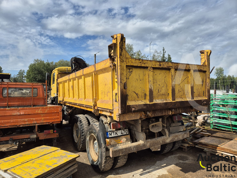 MAN 27.322 - Camion benne: photos 4 MAN 27.322 - Camion benne: photos 4