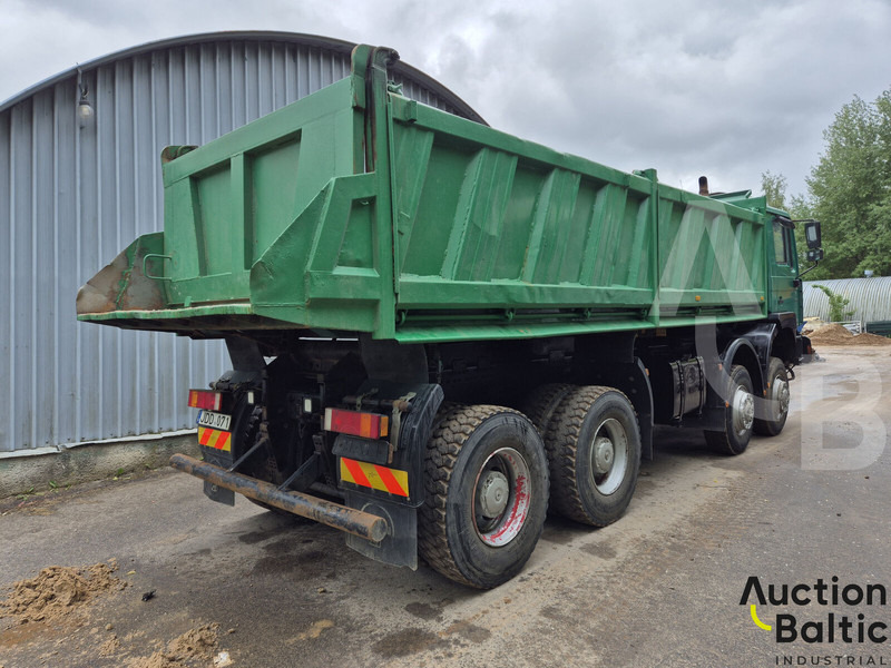 MAN FE410 - Camion benne: photos 3 MAN FE410 - Camion benne: photos 3