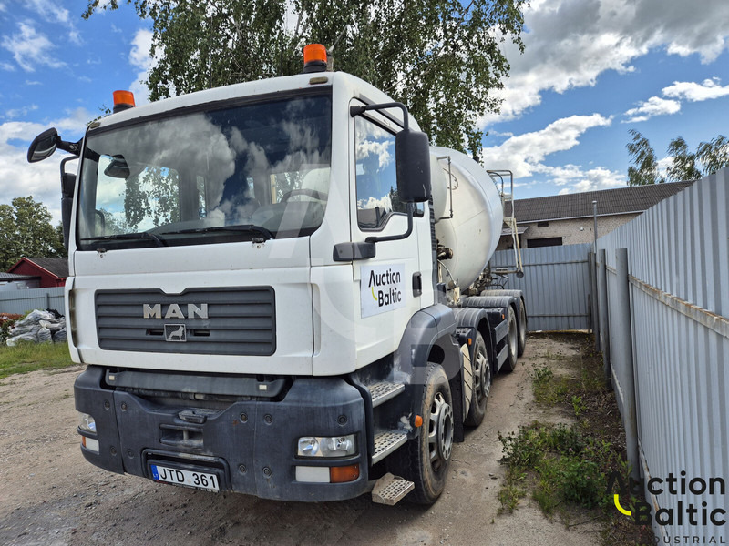 MAN TGA32.360 - Camion malaxeur: photos 2 MAN TGA32.360 - Camion malaxeur: photos 2