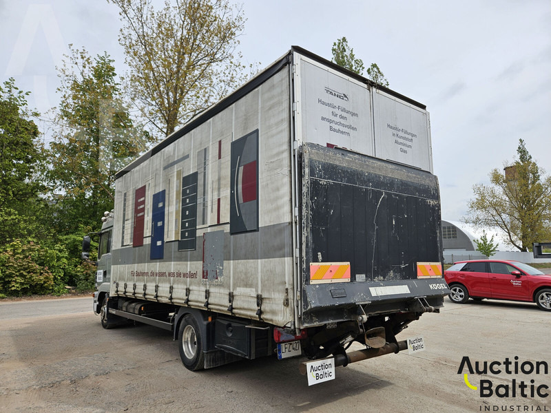 MAN TGL8.250 - Camion à rideaux coulissants: photos 4 MAN TGL8.250 - Camion à rideaux coulissants: photos 4