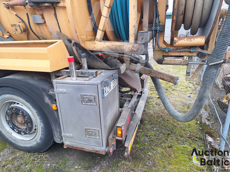 Camion hydrocureur MAN TGS200: photos 14 Camion hydrocureur MAN TGS200: photos 14