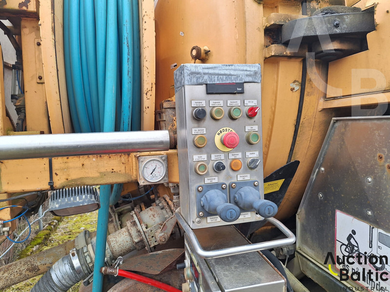 Camion hydrocureur MAN TGS200: photos 11 Camion hydrocureur MAN TGS200: photos 11