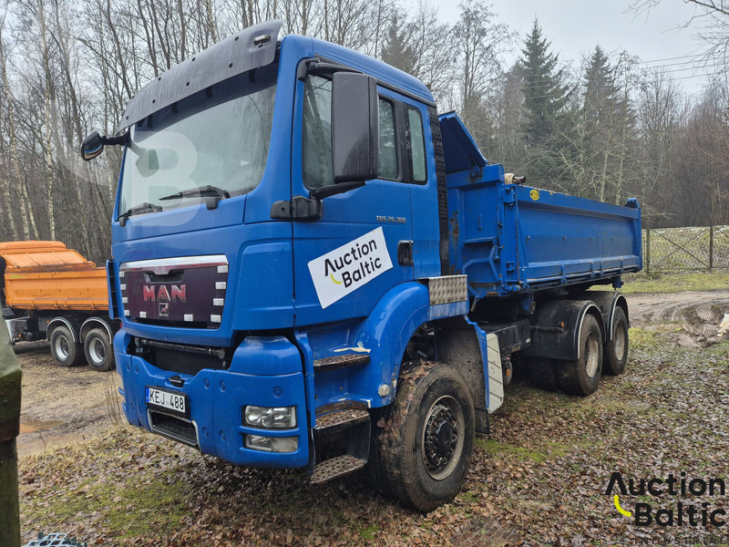 MAN TGS26.360 6X6 BB - Camion benne: photos 2 MAN TGS26.360 6X6 BB - Camion benne: photos 2