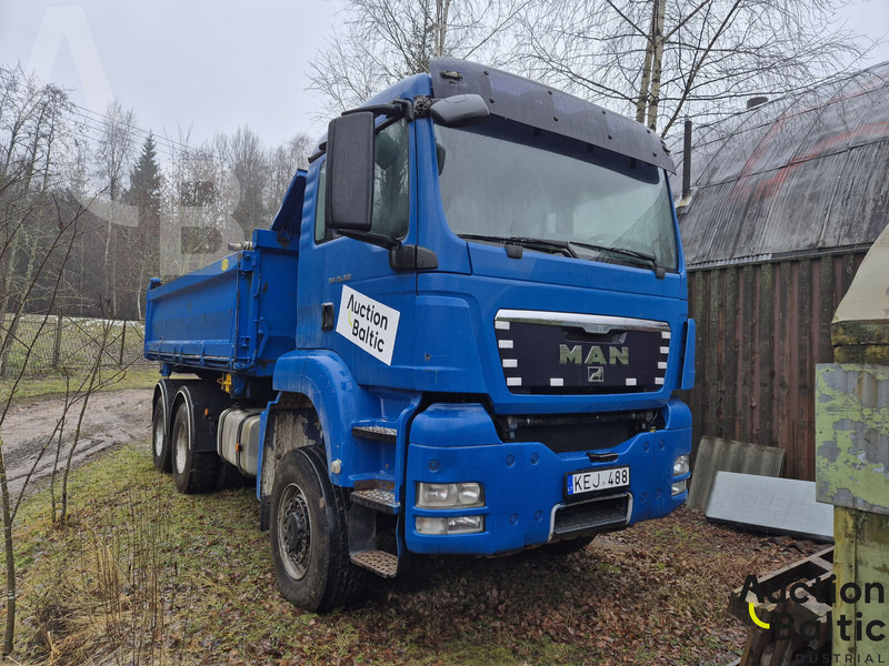MAN TGS26.360 6X6 BB - Camion benne: photos 1 MAN TGS26.360 6X6 BB - Camion benne: photos 1