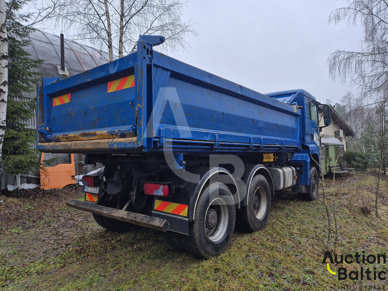MAN TGS26.360 6X6 BB - Camion benne: photos 4 MAN TGS26.360 6X6 BB - Camion benne: photos 4