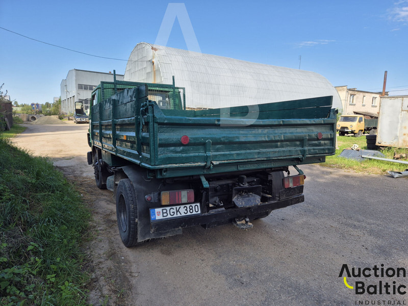 MAN VW-MAN 8.150 - Camion benne: photos 4 MAN VW-MAN 8.150 - Camion benne: photos 4