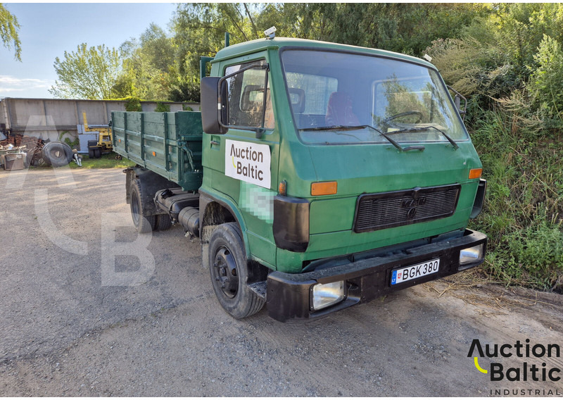 MAN VW-MAN 8.150 - Camion benne: photos 2 MAN VW-MAN 8.150 - Camion benne: photos 2