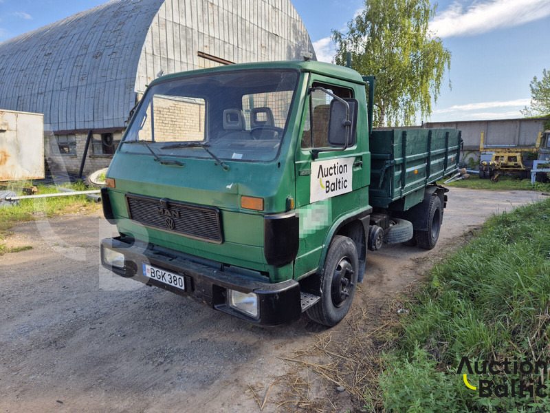 MAN VW-MAN 8.150 - Camion benne: photos 1 MAN VW-MAN 8.150 - Camion benne: photos 1