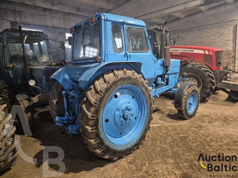 MTZ Belarus MTZ 80L - Tracteur agricole: photos 4 MTZ Belarus MTZ 80L - Tracteur agricole: photos 4