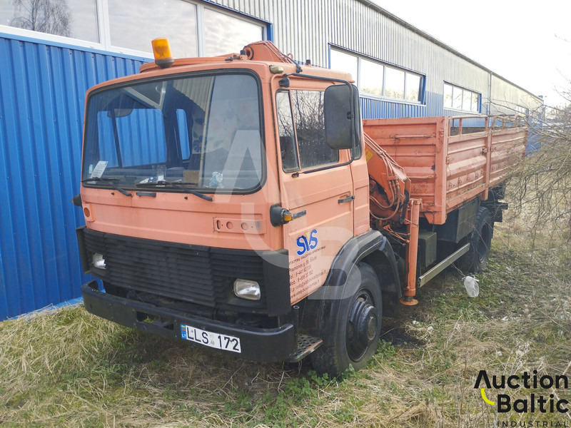 Magirus 168 M 11 - Camion benne, Camion grue: photos 1 Magirus 168 M 11 - Camion benne, Camion grue: photos 1