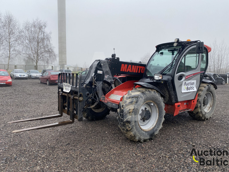 Manitou MLT 737 130 PS D ST4 S2 - Chariot télescopique: photos 1 Manitou MLT 737 130 PS D ST4 S2 - Chariot télescopique: photos 1