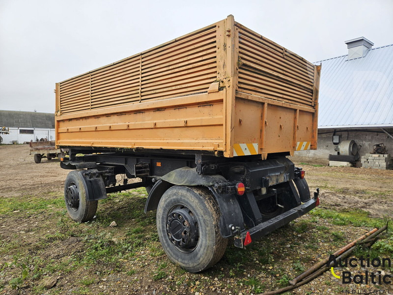 Maz 857100 - Semi-remorque rideaux coulissants: photos 4 Maz 857100 - Semi-remorque rideaux coulissants: photos 4