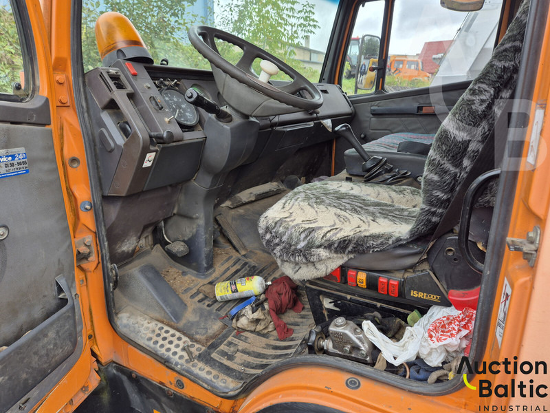 Mercedes-Benz 814 - Camion benne: photos 5 Mercedes-Benz 814 - Camion benne: photos 5