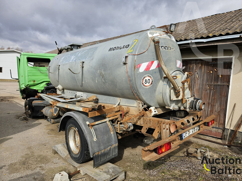 Mercedes-Benz 917 - Camion hydrocureur: photos 4 Mercedes-Benz 917 - Camion hydrocureur: photos 4