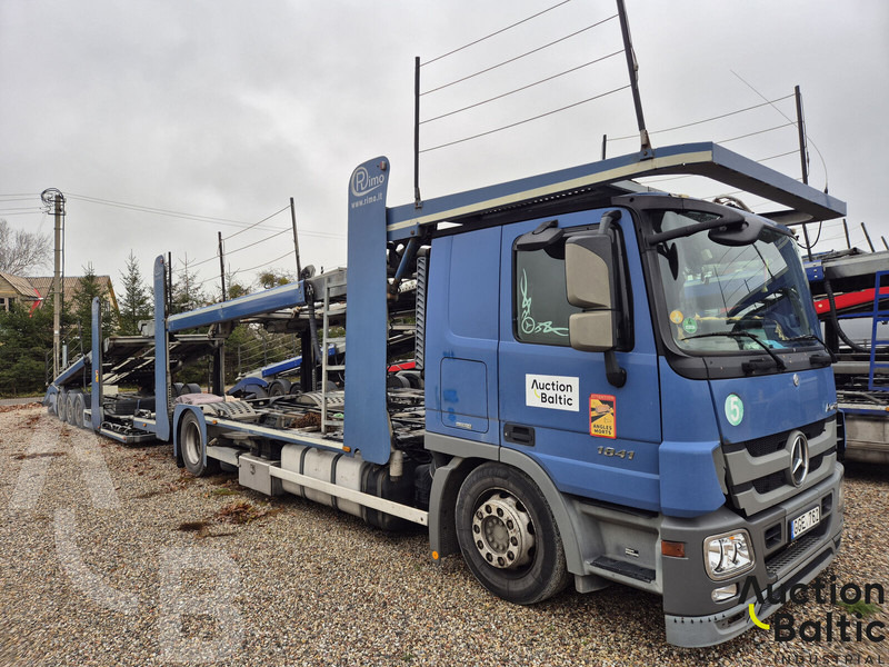 Mercedes-Benz Actros 1841 - Camion porte-voitures: photos 3 Mercedes-Benz Actros 1841 - Camion porte-voitures: photos 3