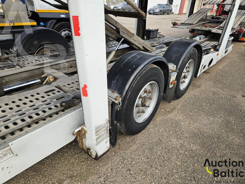 Camion porte-voitures Mercedes-Benz Actros 1843 L NRA: photos 19 Camion porte-voitures Mercedes-Benz Actros 1843 L NRA: photos 19