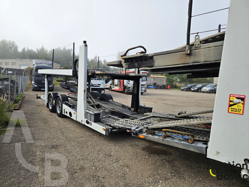 Camion porte-voitures Mercedes-Benz Actros 1843 L NRA: photos 11 Camion porte-voitures Mercedes-Benz Actros 1843 L NRA: photos 11