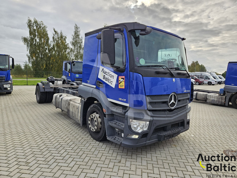 Mercedes-Benz Actros 1843 - Châssis cabine: photos 1 Mercedes-Benz Actros 1843 - Châssis cabine: photos 1