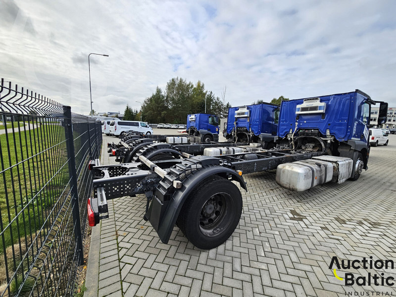 Mercedes-Benz Actros 1843 - Châssis cabine: photos 4 Mercedes-Benz Actros 1843 - Châssis cabine: photos 4