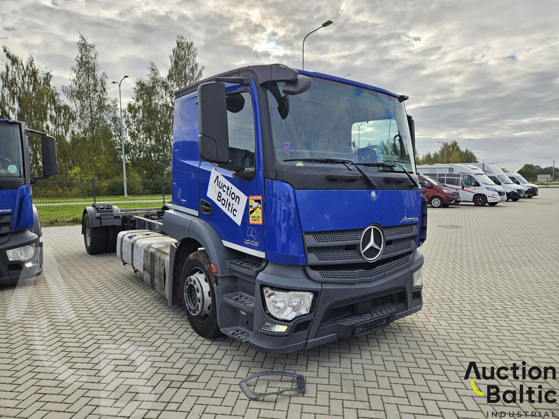 Mercedes-Benz Actros 1843 - Châssis cabine: photos 2 Mercedes-Benz Actros 1843 - Châssis cabine: photos 2