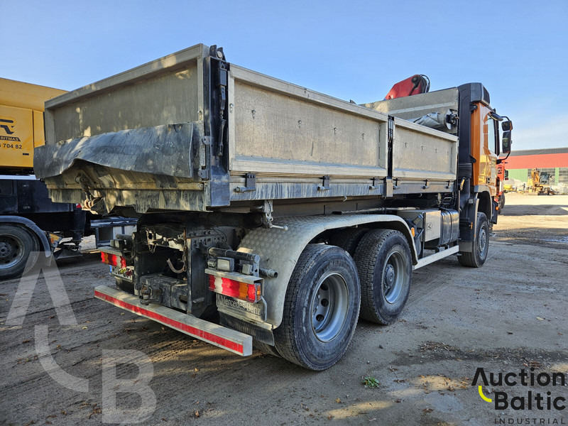 Mercedes-Benz Actros 1844 - Camion benne, Camion grue: photos 4 Mercedes-Benz Actros 1844 - Camion benne, Camion grue: photos 4