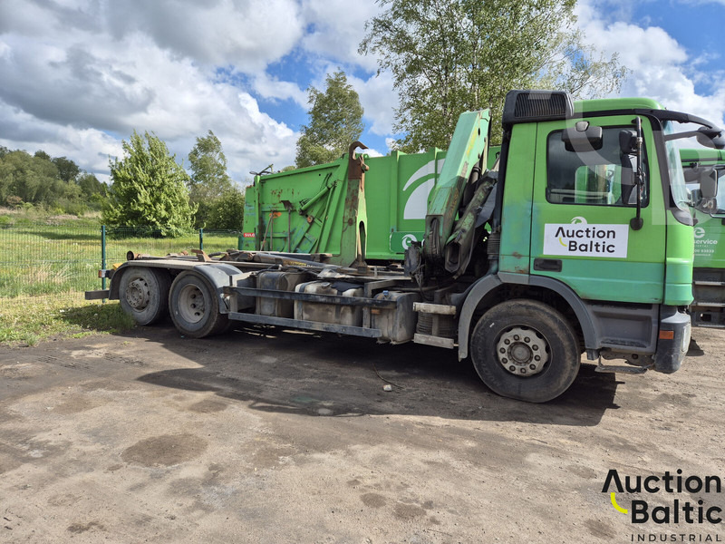 Mercedes-Benz Actros 2636 - Camion benne: photos 5 Mercedes-Benz Actros 2636 - Camion benne: photos 5
